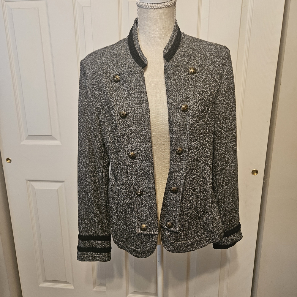 Tommy Hilfiger Stylish Tweed Blazer